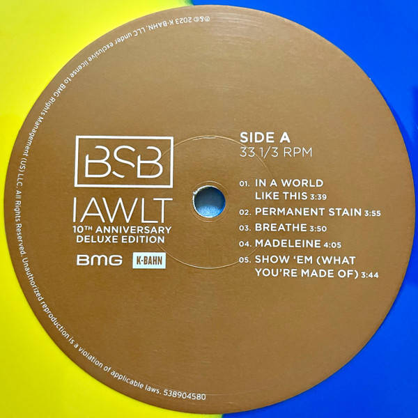 Backstreet Boys – In A World Like This (2LP color)